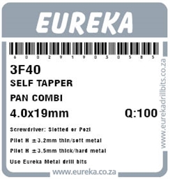 3F40 - Self Tapper -3F40_label_T